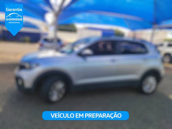 VOLKSWAGEN T-CROSS 1.0 200 TSI TOTAL FLEX SENSE AUTOMÁTICO